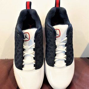Air Jordan Shoes NEW Basketball Retro 2011 Youth 6  Women 7.5 -8 Black white red